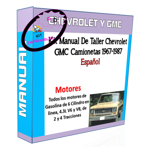 Manual de Taller Chevrolet- Gmc Camionetas 1967-1987