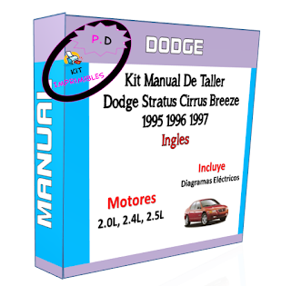 Manual De Taller Dodge Stratus Cirrus Breeze 1995 1996 1997