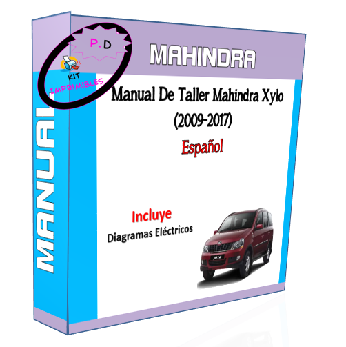 Manual De Taller Mahindra Xylo (2009-2017) Español