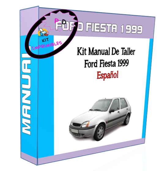 Manual De Taller Ford Fiesta 1999 Español