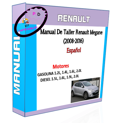 Manual De Taller Renault Megane III (2008-2016) Español