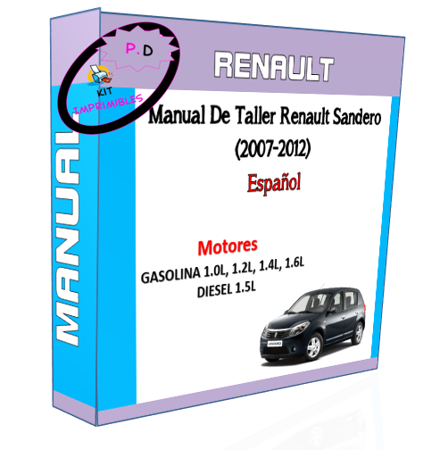 Manual De Taller Renault Sandero (2007-2012) Español