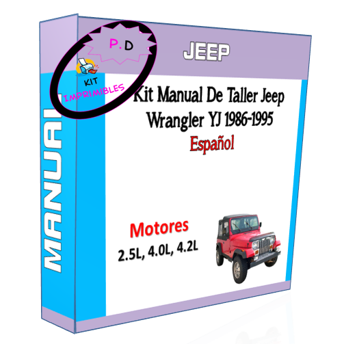 Manual De Taller Jeep Wrangler YJ 1986-1995 Español