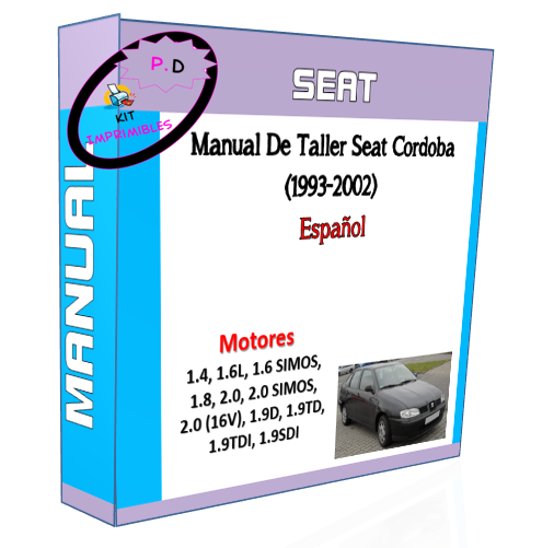 Manual De Taller Seat Cordoba (1993-2002) Español