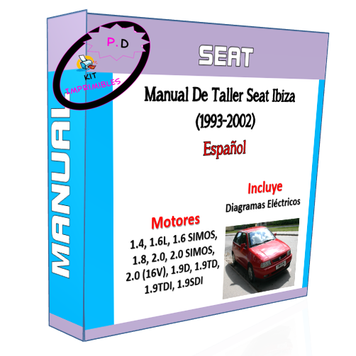 Manual De Taller Seat Ibiza (1993-2002) Español