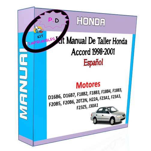 Manual De Taller Honda Accord 1998-2001 Español