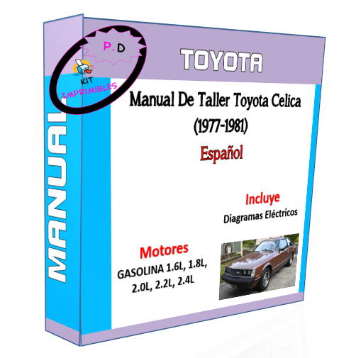 Manual De Taller Toyota Celica (1977-1981) Español