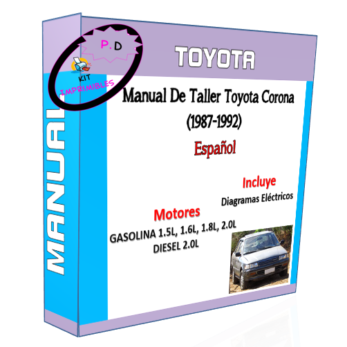 Manual De Taller Toyota Corona (1987-1992) Español