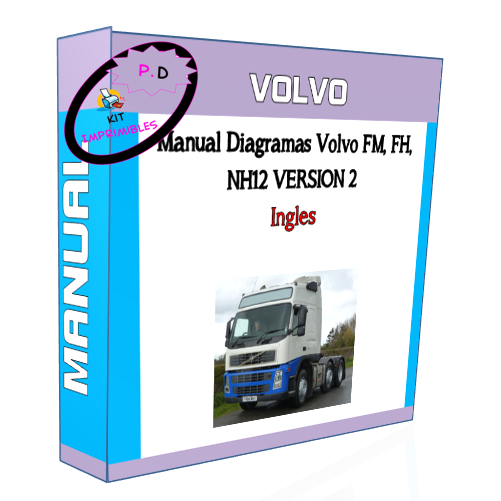 Manual Diagramas Volvo FM, FH, NH12 VERSION 2 Ingles