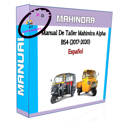 Manual De Taller Mahindra Alpha BS4 (2017-2020) Español