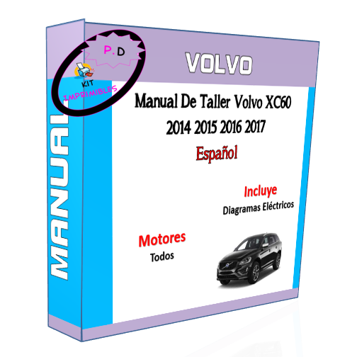 Manual De Taller Volvo XC60 2014 2015 2016 2017 Español