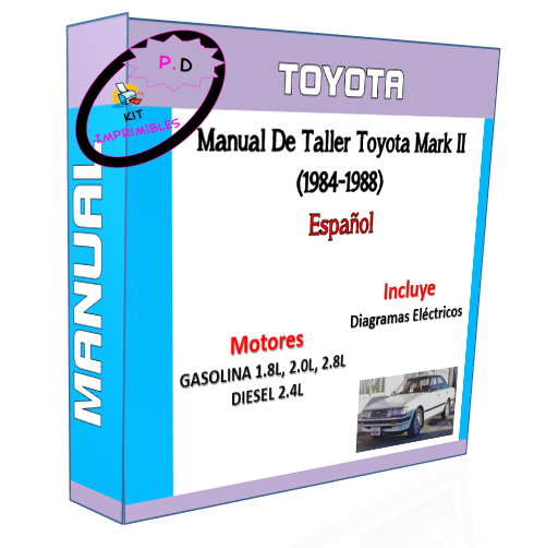 Manual De Taller Toyota Mark II (1984-1988) Español