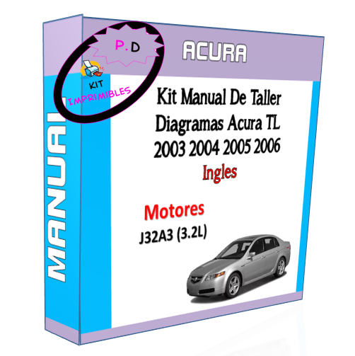 Manual De Taller Diagramas Acura Tl 2003 2004 2005 2006