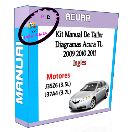 Manual De Taller Diagramas Acura Tl 2009 2010 2011