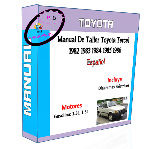 Manual De Taller Toyota Tercel 1982 1983 1984 1985 1986 Esp.