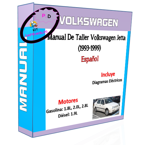 Manual De Taller Volkswagen Jetta (1993-1999) Español