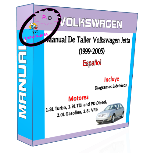 Manual De Taller Volkswagen Jetta (1999-2005) Español