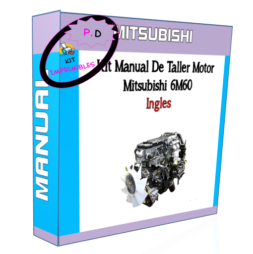 Manual De Taller Motor Mitsubishi 6m60