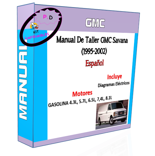 Manual De Taller GMC Savana (1995-2002) Español