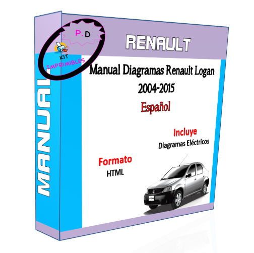 Diagramas Electricos Renault Logan 2004-2015 En Español