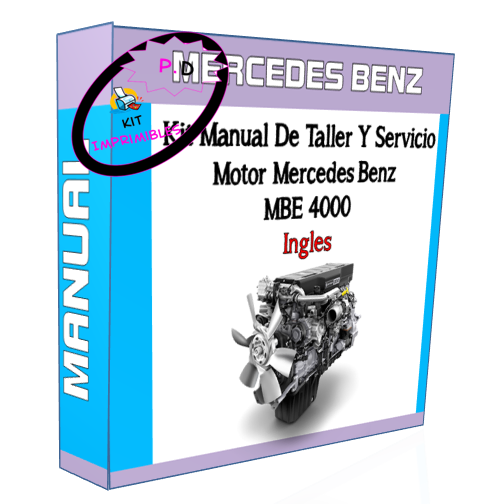 Manual De Taller Y Servicio Motor Mercedes Benz Mbe 4000