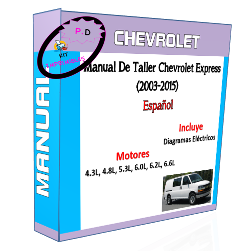 Manual De Taller Chevrolet Express (2003-2015) Español