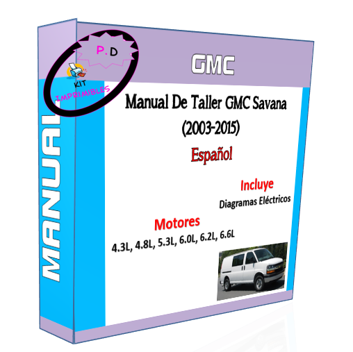 Manual De Taller GMC Savana (2003-2015) Español