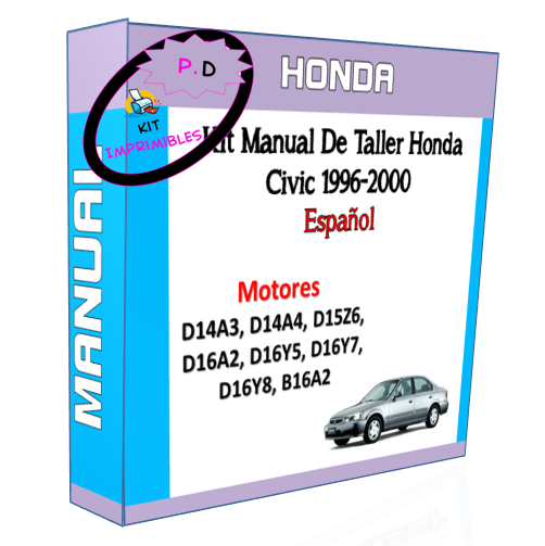 Manual De Taller Honda Civic 1996-2000 Español