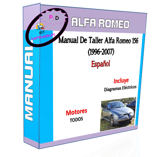 Manual De Taller Alfa Romeo 156 (1996-2007) En Español