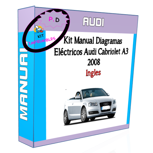 Manual Diagramas electricos Audi Cabriolet A3 2008