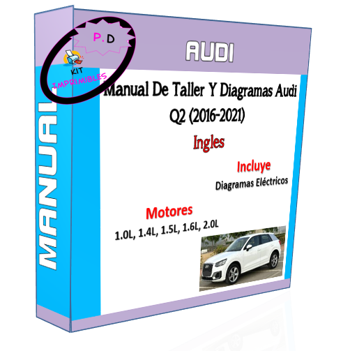 Manual De Taller Y Diagramas Audi Q2 (2016-2021) Ingles