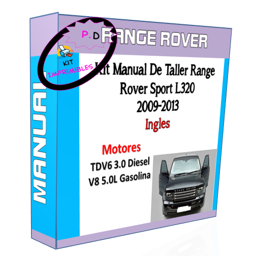 Manual De Taller Range Rover Sport L320 2009-2013