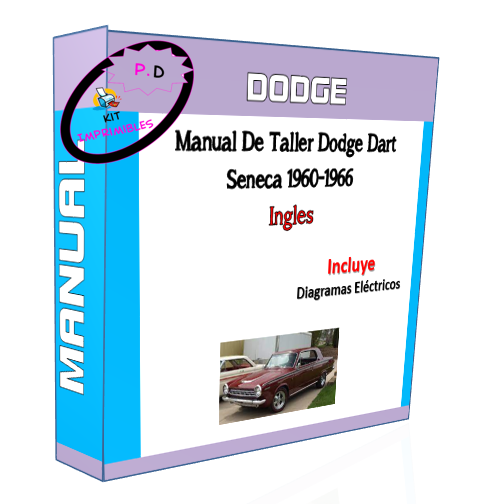 Manual De Taller Dodge Dart Seneca 1960-1966 Ingles