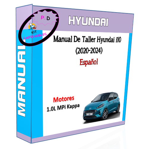 Hyundai i10 (2020-2024) Workshop Manual Spanish