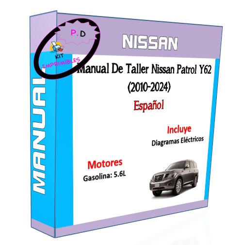 Manual De Taller Nissan Patrol Y62 (2010-2024) En Español