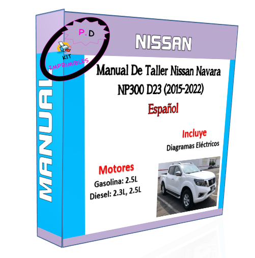 Manual De Taller Nissan Navara Np300 D23 (2015-2022) Español