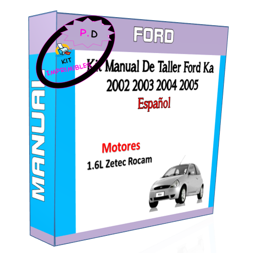 Manual De Taller Ford Ka 2002 2003 2004 2005 Español