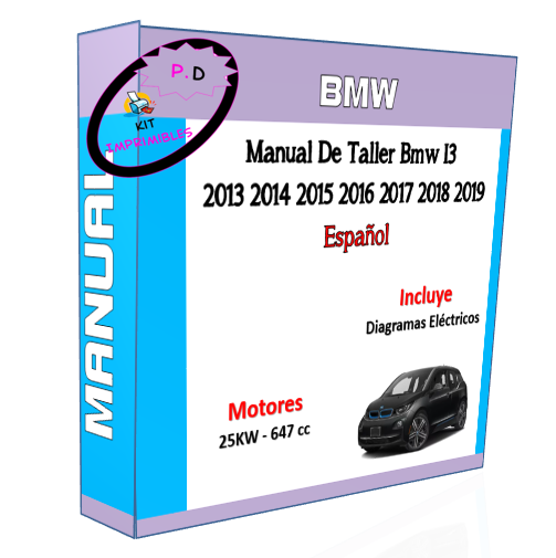 Manual De Taller Bmw I3 2013 2014 2015 2016 2017 2018 2019 E