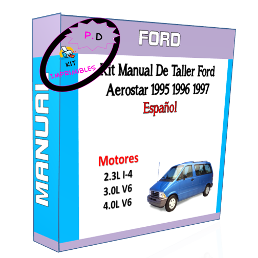 Manual De Taller Ford Aerostar 1995 1996 1997 Español