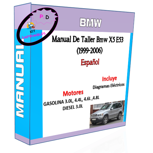 Manual De Taller Bmw X5 E53 (1999-2006) Español