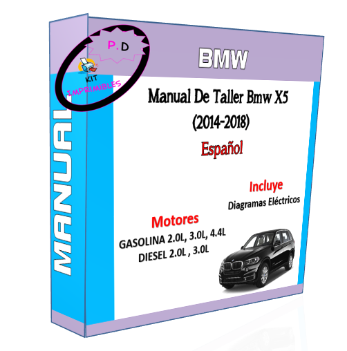 Manual De Taller Bmw X5 (2014-2018) Español