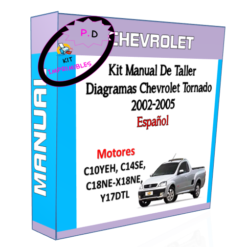 Manual Taller Y Diagramas Chevrolet Tornado 2002-2005