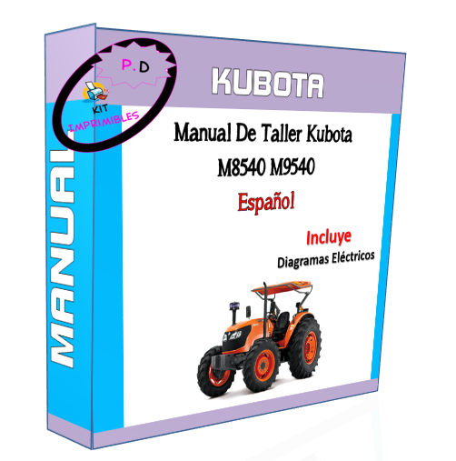 Manual De Taller Kubota M8540 M9540 En Español