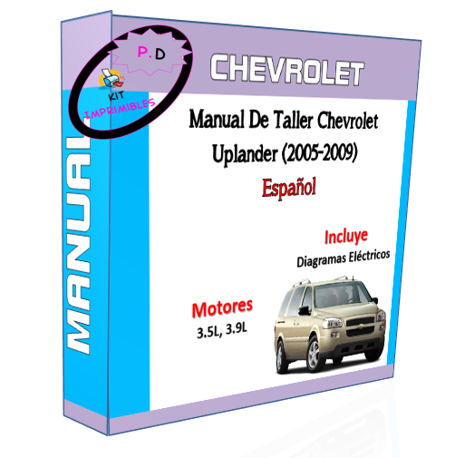 Manual De Taller Chevrolet Uplander (2005-2009) En Español