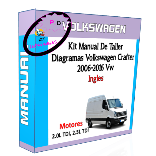 Manual De Taller Diagramas Volkswagen Crafter 2006-2016 Vw