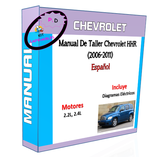 Manual De Taller Chevrolet HHR (2006-2011) Español