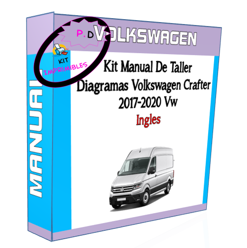 Manual De Taller Diagramas Volkswagen Crafter 2017-2020 Vw