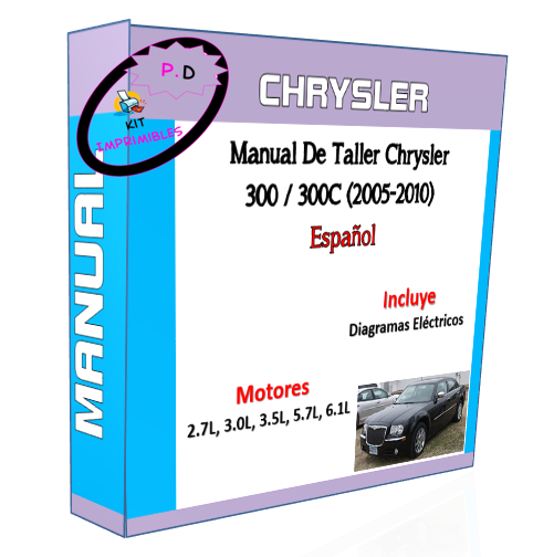 Manual De Taller Chrysler 300 / 300C (2005-2010) Español