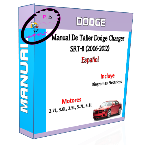 Manual De Taller Dodge Charger SRT-8 (2006-2012) Español