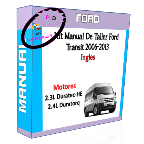 Manual De Taller Ford Transit 2006-2013